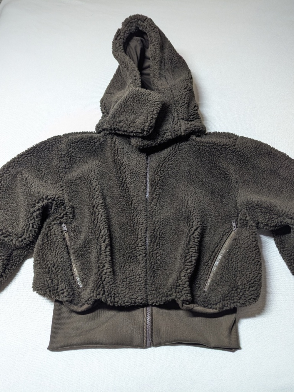 ALO Yoga Foxy Sherpa Jacket - Size XS